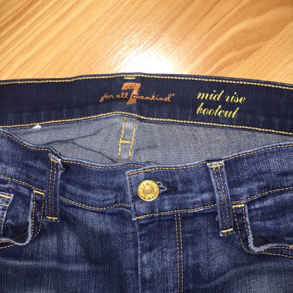 7FAM bootcut - Picture 2 of 3